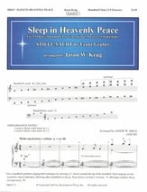 Sleep in Heavenly Peace Handbell sheet music cover